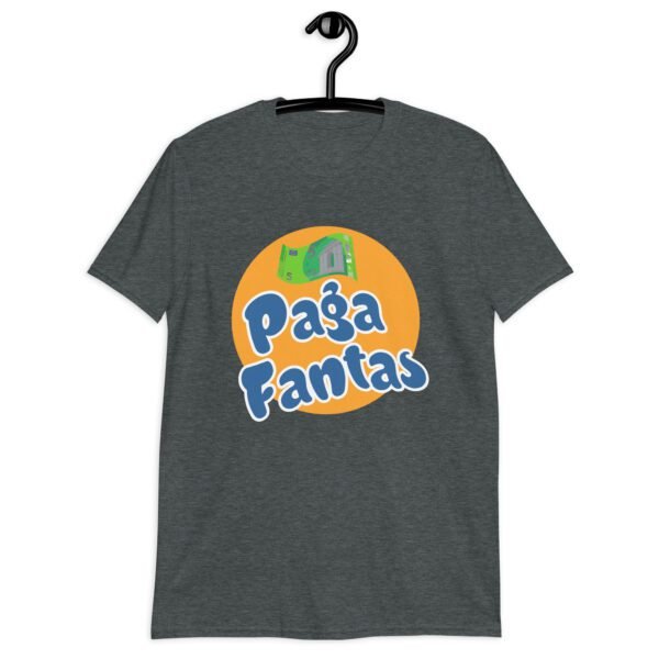 Camiseta original y única con la frase graciosa: Pagafantas Logo, en color gris oscuro