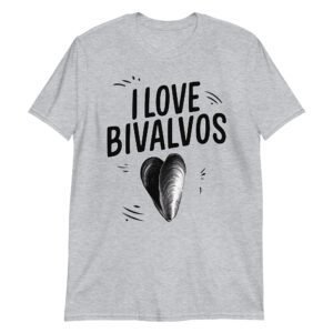 Camiseta I Love Bivalvos