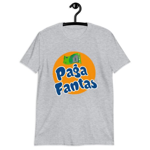 Camiseta original y única con la frase graciosa: Pagafantas Logo, en color gris