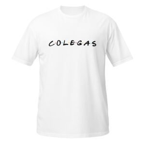 Camiseta COLEGAS logo Friends