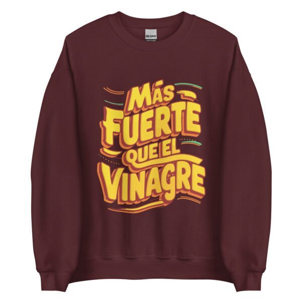 Sudadera MÁS FUERTE que el vinagre