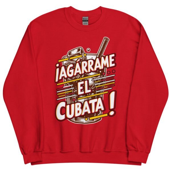 Sudadera Agárrame el Cubata