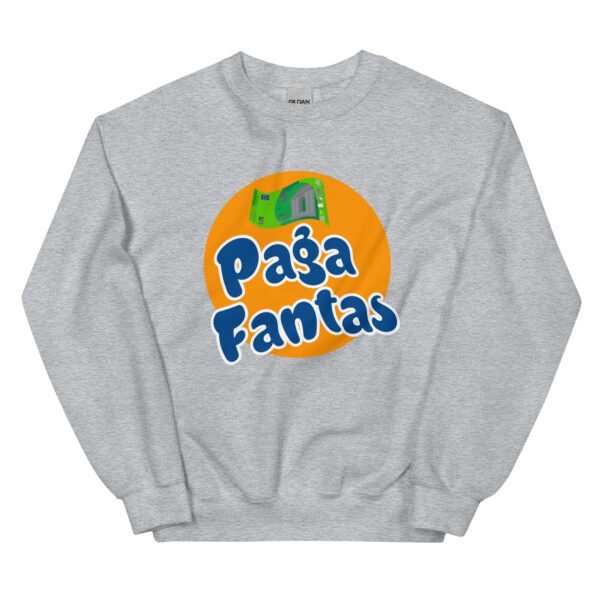 Sudadera Pagafantas Logo