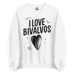 Sudadera I Love Bivalvos