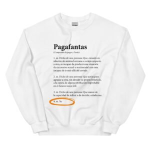 Sudadera Pagafantas Definición