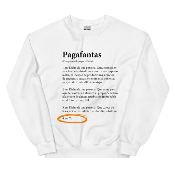 Sudadera Pagafantas Definición