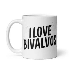 Taza I Love Bivalvos