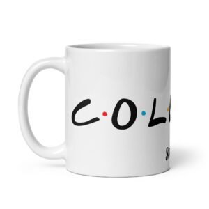 Taza Colegas logo Friends