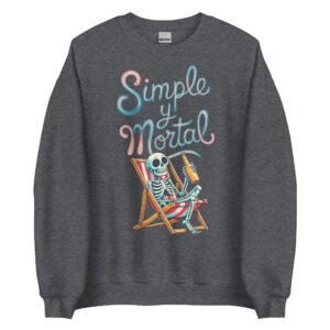 Sudadera Simple y Mortal