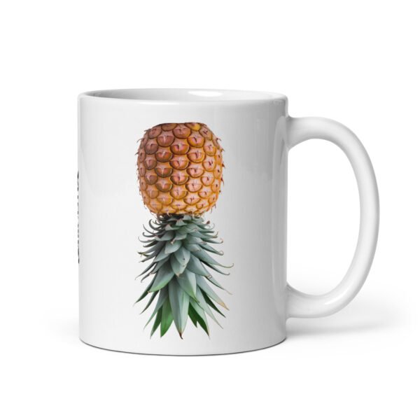 Taza original y única para para Ligar en la Oficina, de lado derecho